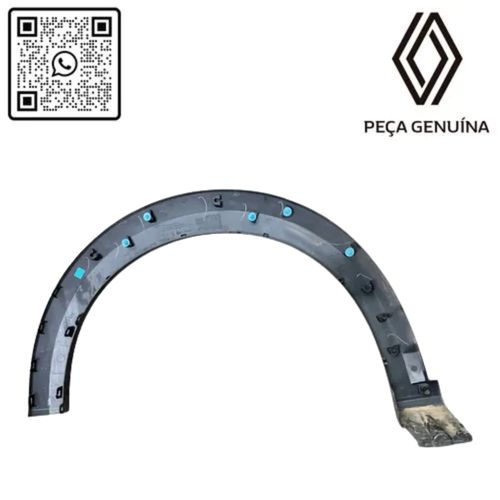 RN 26158R 638126158R ACABAMENTO PROTETOR PLASTICO PARALAMA DIANT. DIR. KARDIAN 1